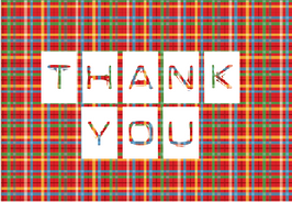 Plaid thank you