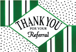 Thank you green