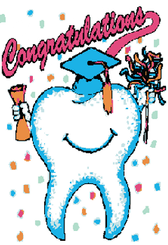 Congrats large tooth