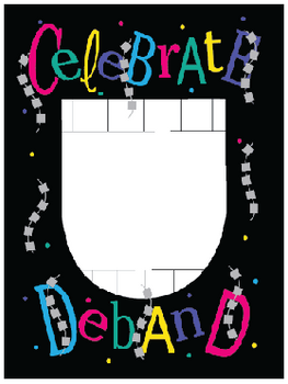 Celebrate Deband Picture Frame