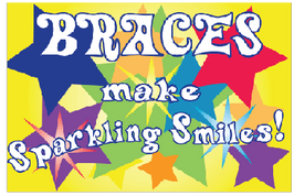 Braces make a Sparkling Smile