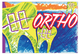 Ortho with 2 Teeth