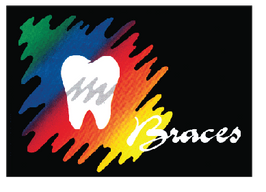 Braces on Black