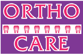 Ortho Care purple and pink