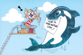 Time to take another look Whale