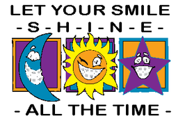 Let your smile Shine