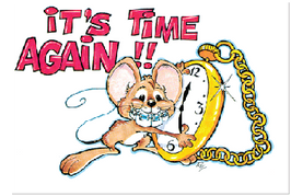 It's Time about Watch and Mouse
