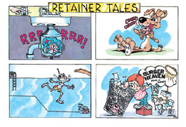 Retainer Tales with Disposal
