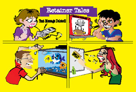 Retainer Tales Yellow
