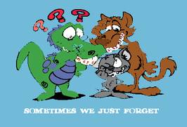 Sometimes we Just Forget