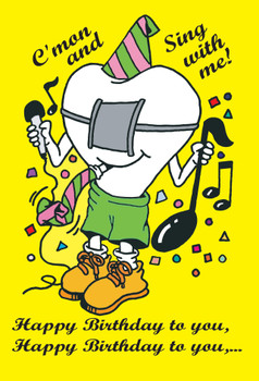 C'mon and Sing Tooth