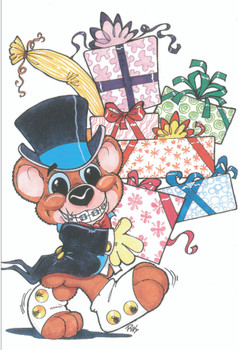 Bear w/Presents