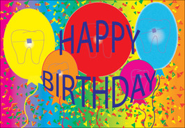 Happy Birthday Confetti