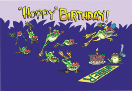 Hoppy Birthday