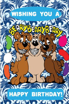 Wishing you a Beary Happy Birthday