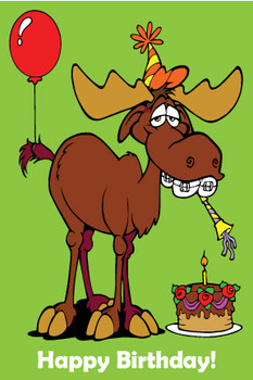 Happy Birthday Moose