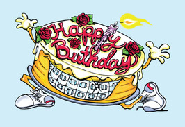 Happy Birthday Cake