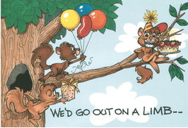 We'd Go out on a Limb
