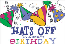 Hats Off Birthday