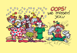Oops! We Missed You!