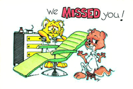 We Missed You