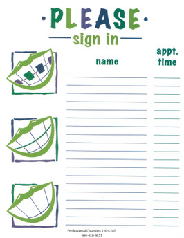 Please Sign In Three Mouths