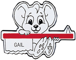 2802-106 Brushing Mouse
