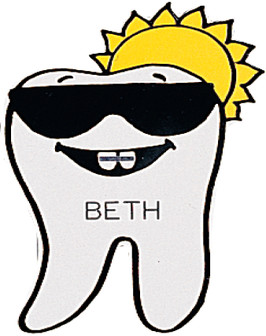2801-105 Sunny Braces Tooth