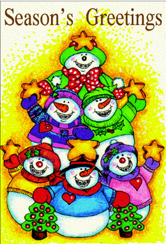 Snowman Christmas Tree