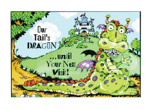 Our tails a Dragon