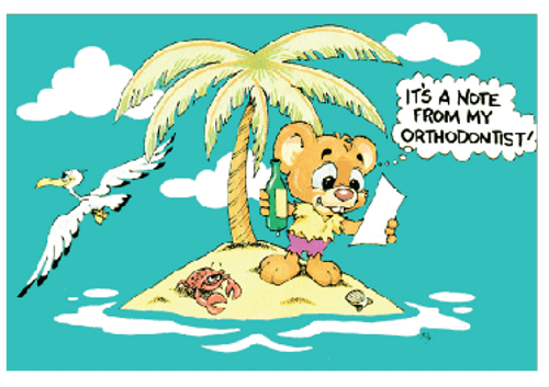 It's a note on Island