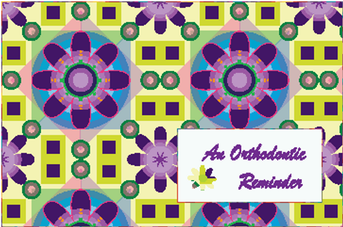 Orthodontic Reminder