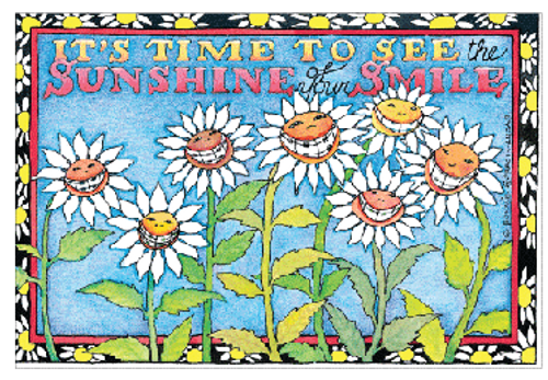 It's Time Sunflowers