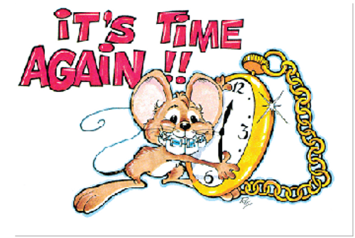 It's Time about Watch and Mouse