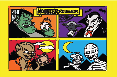 Monster Retainers