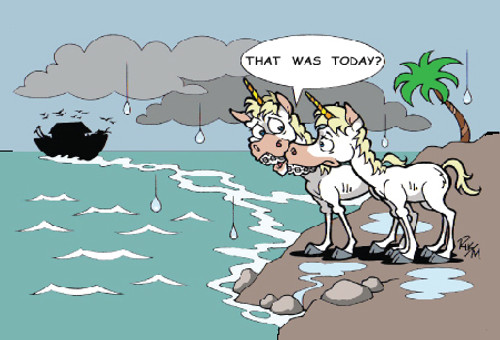 Noah's Ark that was today???