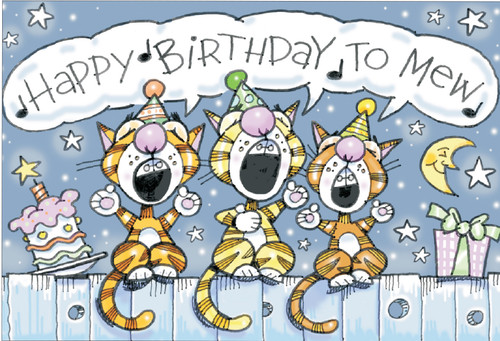 Happy Birthday to Meow
