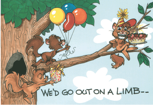 We'd Go out on a Limb