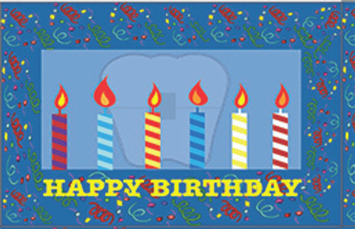 Happy Birthday w/Candles