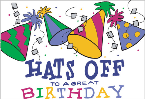 Hats Off Birthday