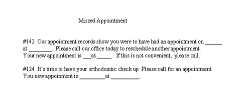 We Missed You w/Clock