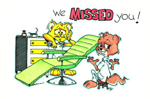 We Missed You