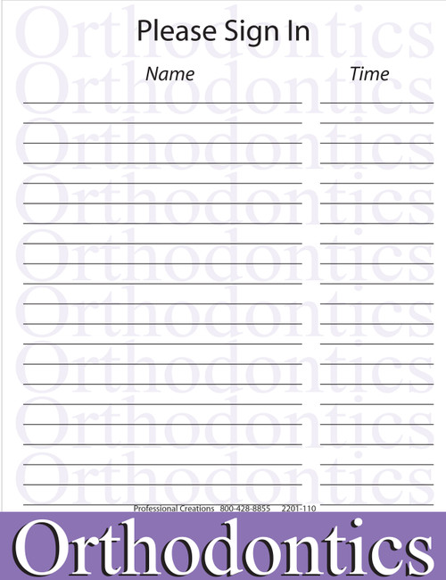 Please Sign In Orthodontics