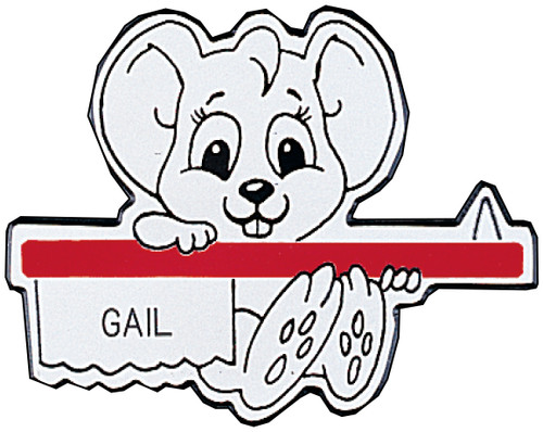2802-106 Brushing Mouse