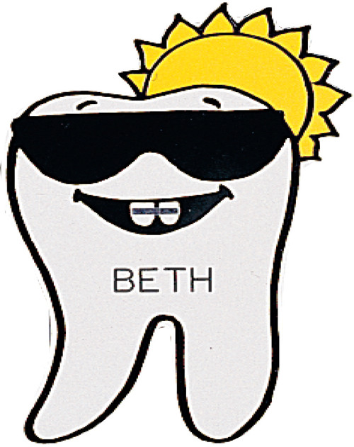 2801-105 Sunny Braces Tooth