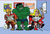 Superhero in Waiting Room