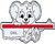 2802-106 Brushing Mouse