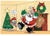 Santa down Fireplace